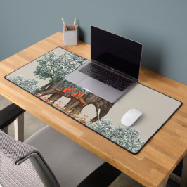 Loop aan de wilde kant bureaumat