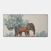 Loop aan de wilde kant bureaumat (Voorkant)