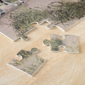 Loop als de wind - Galopperende paarden Puzzel Legpuzzel (Zijkant)