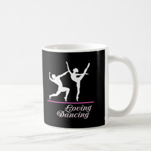 Loop dansen koffiemok