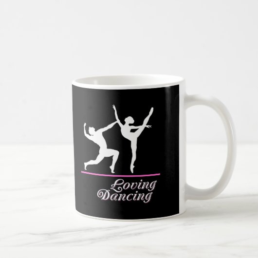 Loop dansen koffiemok (Rechts)