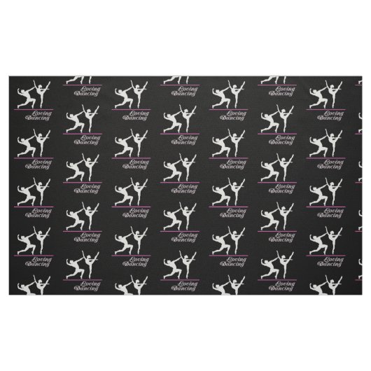 Loop dansen stof (Fat Quarter)