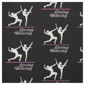 Loop dansen stof (Swatch)