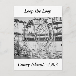 Loop de Loop, 1903 Briefkaart