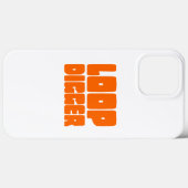 LOOP DIGGGER Case-Mate iPhone CASE (Achterkant (horizontaal))