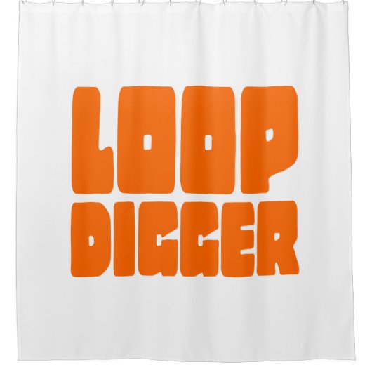LOOP DIGGGER DOUCHEGORDIJN (Voorkant)