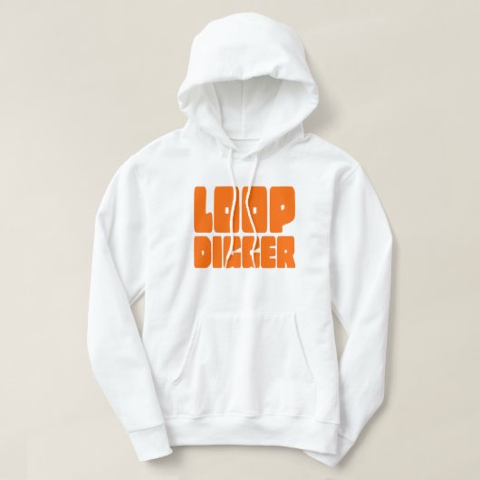 LOOP DIGGGER HOODIE (Design voorkant)