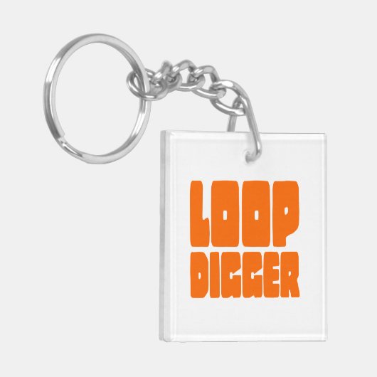 LOOP DIGGGER SLEUTELHANGER (Voorkant Links)