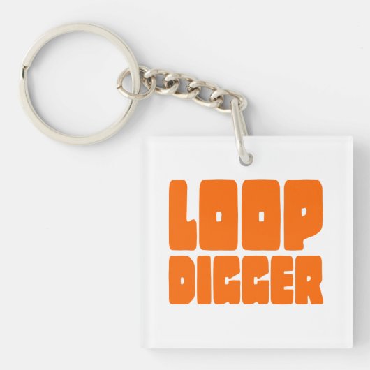 LOOP DIGGGER SLEUTELHANGER (Voorkant)