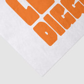 LOOP DIGGGER TISSUEPAPIER (Detail)