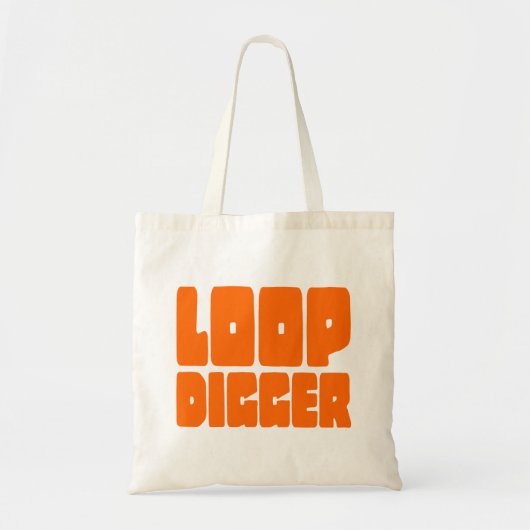 LOOP DIGGGER TOTE BAG (Voorkant)