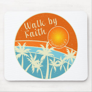 Loop door Faith Christelijk Design Muismat