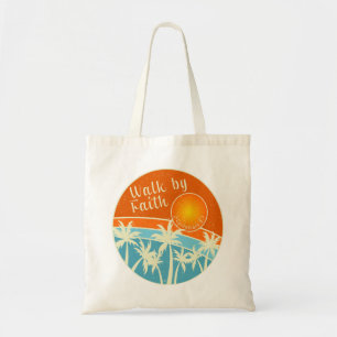 Loop door Faith Christelijk Design Tote Bag