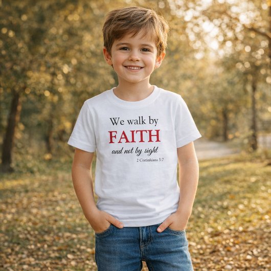 Loop door Faith Not by Sight T-shirt