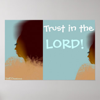 Loop door Faith. Poster