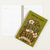 Loop door geloof planner (Display)