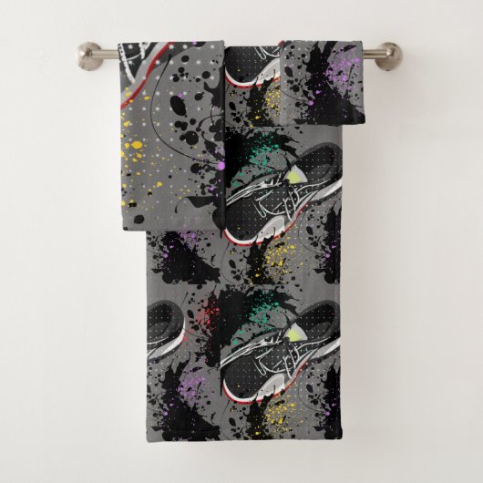 Loop door het Collectie Bad Handdoek (Insitu)