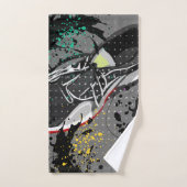 Loop door het Collectie Bad Handdoek (Handdoek)