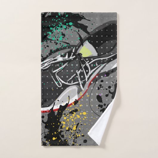 Loop door het Collectie Bad Handdoek (Handdoek)