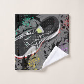 Loop door het Collectie Bad Handdoek (Wasdoekje)