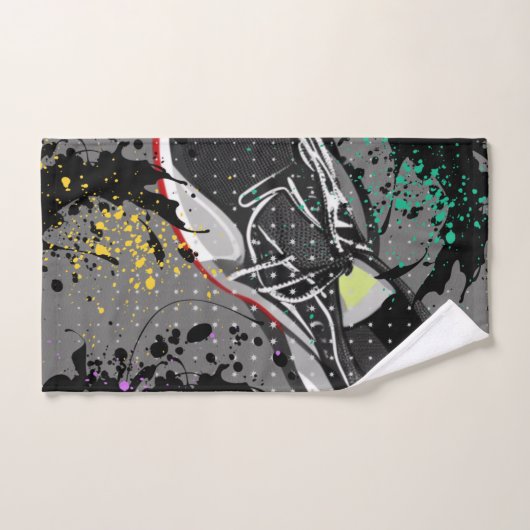 Loop door het Collectie Bad Handdoek (Handdoek)