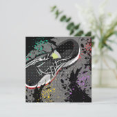 Loop door het Collectie Feestdagenkaart (Staand voorkant)