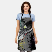 Loop door het Collectie Schort (Gedragen)