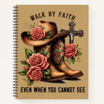 Loop Door Het Geloof Christen | Westerse Cowgirl G