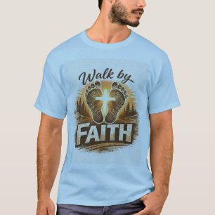 Loop door het geloof T-Shirt
