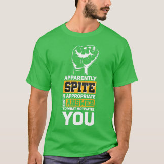 Loop het ontwerp af voor Motivatie Mannen en vrouw T-shirt