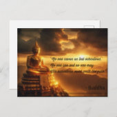 Loop het pad Briefkaart (Voorkant / Achterkant)