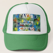 loop het uit trucker pet (Voorkant)