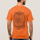 Loop in Evenwicht T-shirt (Achterkant)