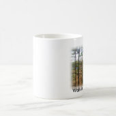 Loop in het bos koffiemok (Center)