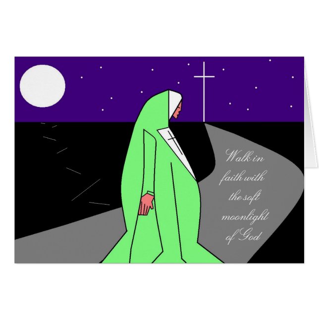 Loop in het geloof... (Voorkant Horizontaal)