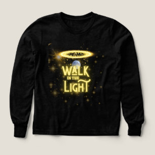 Loop in het licht - Christelijke Halloween Hoodie