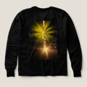 Loop in het licht - Christelijke Halloween Hoodie (Achterkant)