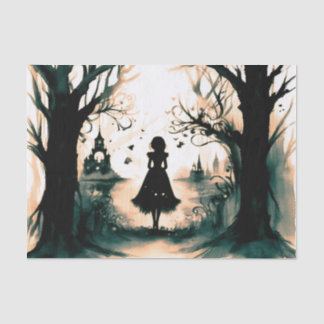 Loop in het Park Tissue Decoupage Paper Tissuepapier