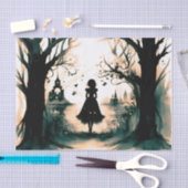 Loop in het Park Tissue Decoupage Paper Tissuepapier (Craft)