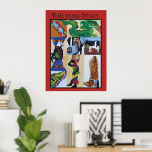 loop in mijn schoenen poster (Thuiskantoor)