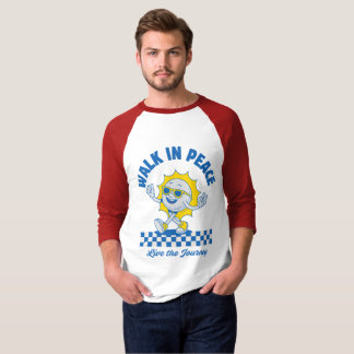 Loop in Vrede, Leef De Reis T-shirt