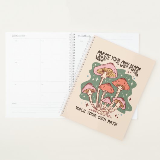 Loop je eigen pad Boho Planner (Display)