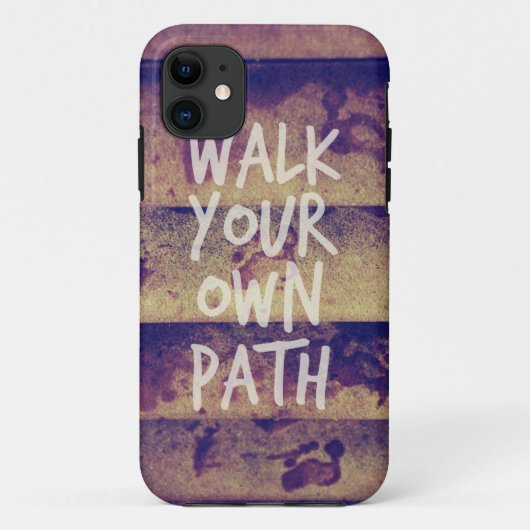 Loop je eigen pad Case-Mate iPhone case (Achterkant)
