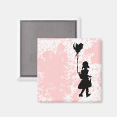 loop je hart magneet (Voorkant / Achterkant)