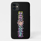 Loop los Case-Mate iPhone case (Achterkant)