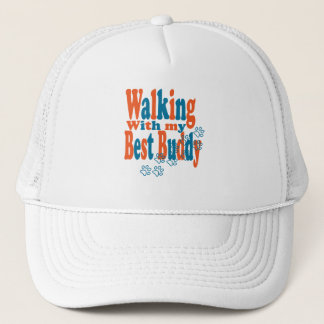Loop met de hond Trucker Hat Pet
