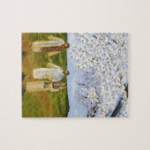 Loop met Jezus Legpuzzel (Horizontaal)