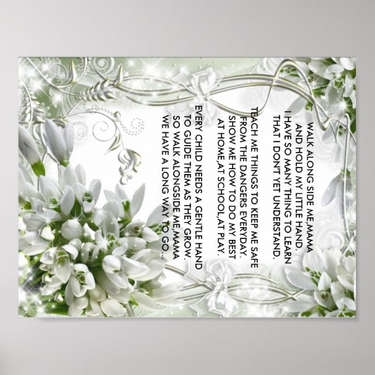 Loop met me mama 2 poster (Voorkant)