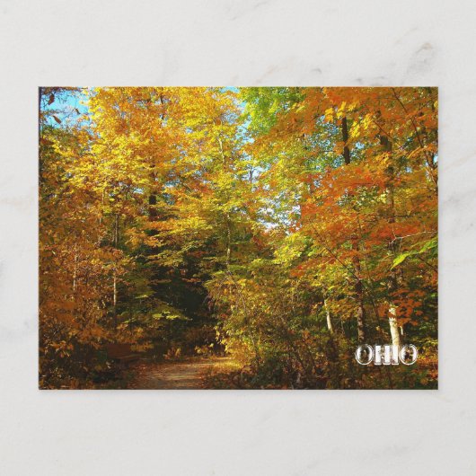 loop met me mee, OHIO Briefkaart (Voorkant)