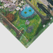 Loop met papier voor Christus-weefsel (Detail)